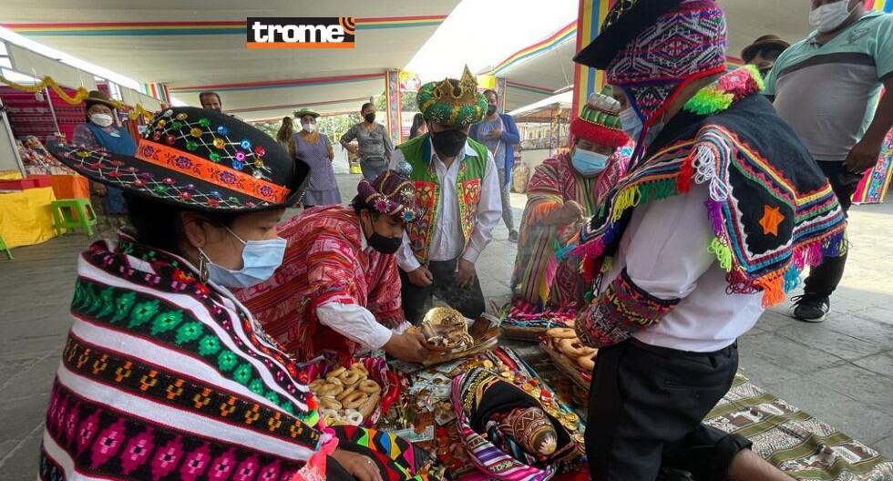 Representación de la Bajada de Reyes del Altiplano. (Isabel Medina / Trome)