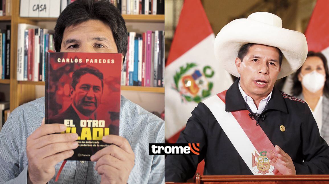 Carlos Paredes sobre Pedro Castillo, Karelim y Bruno Pacheco: “Van a aparecer más escándalos” (Foto: José Rojas)