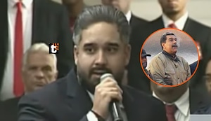 Hijo de Nicolás Maduro le envía un mensaje a su padre y se quiebra: “La patria está en buenas manos”