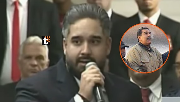 TROME- Hijo de Nicolás Maduro le envía un mensaje y se quiebra: “La patria está en buenas manos, papá”