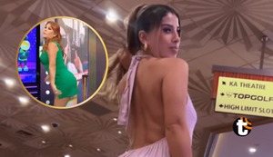 Magaly destruye a Yahaira por su look en evento en Las Vegas: “Camina como pato, vulgarona”