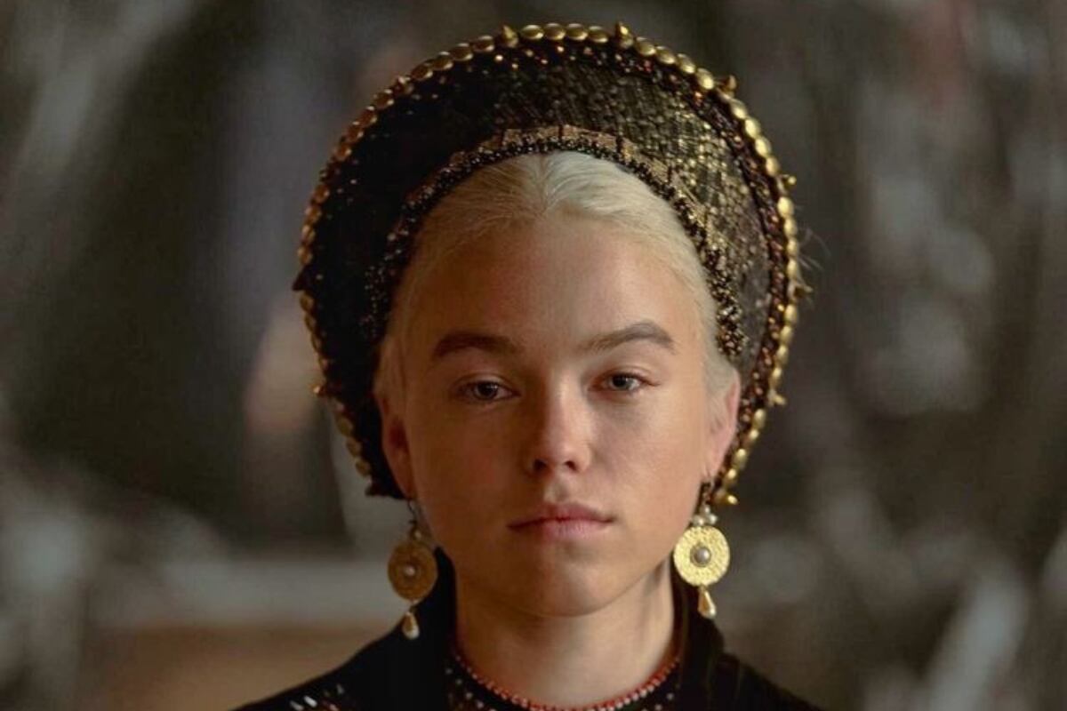 Rhaenyra es interpretada por Milly Alcock (Foto: HBO)