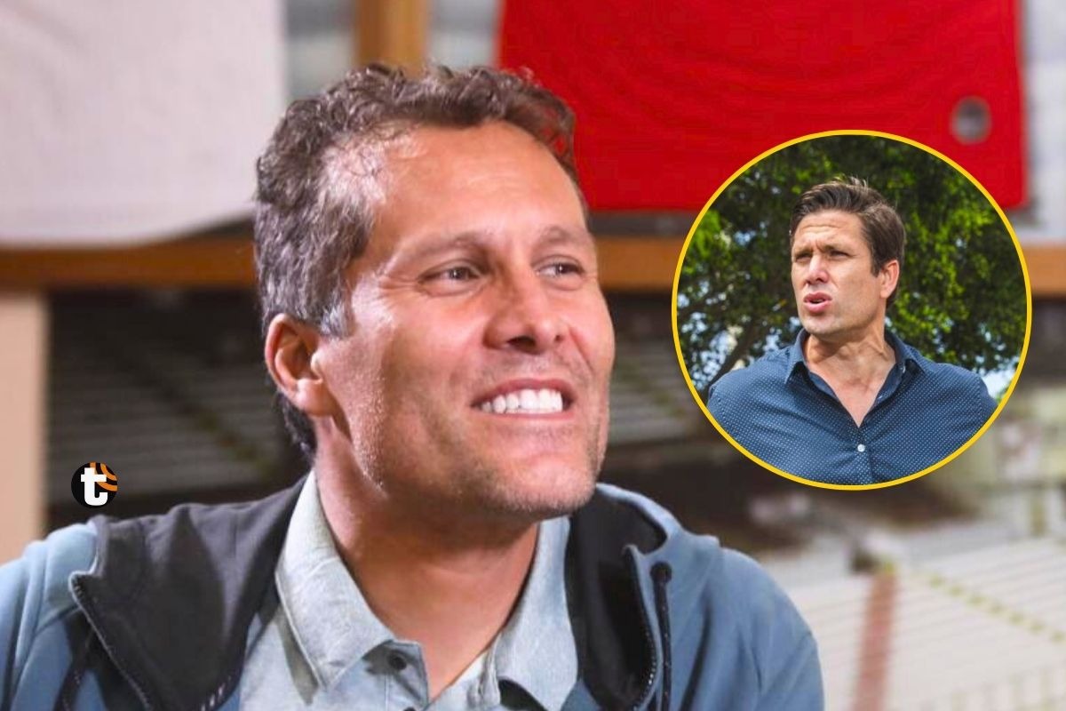 Leao Butrón se burla de la reacción de Paco Bazán (Foto: GEC)