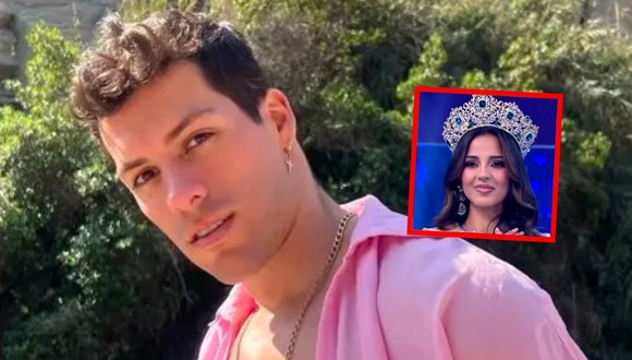 Patricio Parodi piensa en Luciana Fuster