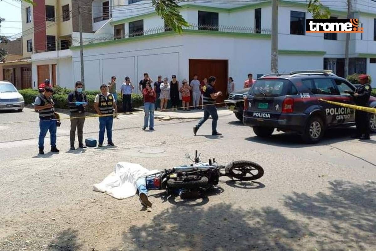 Nuevo hecho de sangre conmociona Trujillo. (@gec)