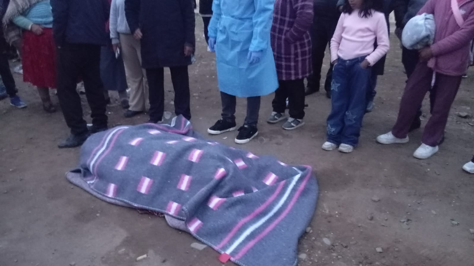Puno: El cuerpo fue llevado a la morgue de la ciudad para la necropsia de ley.