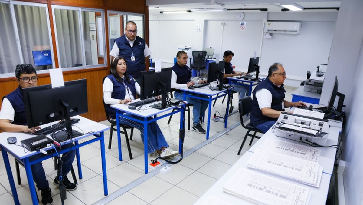 ONPE terminó de procesar todas las actas de las elecciones regionales y musicales. (ONPE)