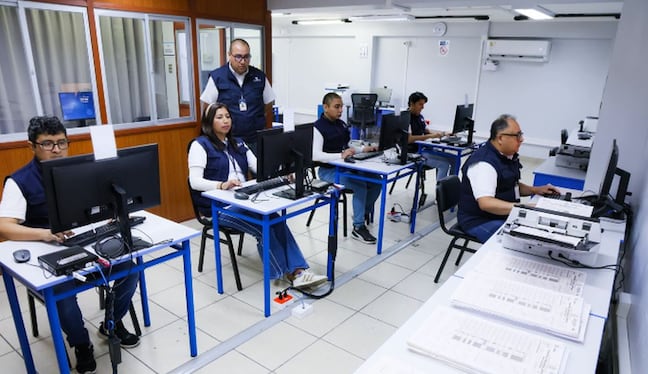 ONPE terminó de procesar todas las actas de las elecciones regionales y musicales. (ONPE)