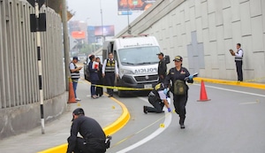 ¡Emboscada por el oro! Balean a conductor, desaparece copiloto y Policía investiga presunto secuestro en Surco