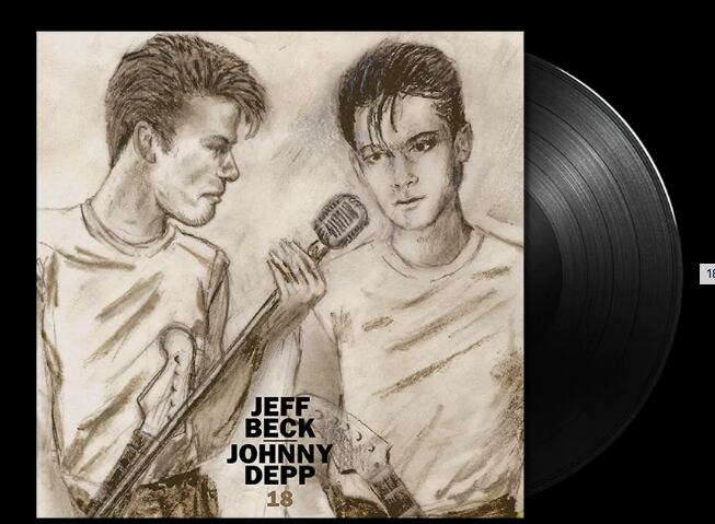 El nuevo álbum de Jeff Beck, en colaboración con Johnny Depp, se titula "18" (Foto: Jeff Beck Official Store)