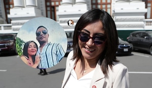 ¡Otro escándalo en el Congreso! Pareja de Kelly Portalatino, exconvicto por robo agravado, ingresaba con frecuencia a su despacho