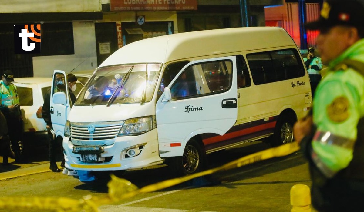 El ataque ocurrió en el cruce de la avenida Comandante Pérez Salmón con el pasaje Villegas, cuando un sujeto que fingía ser pasajero pidió detener la unidad.