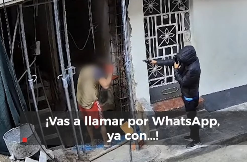 Extorsionadores apuntan a personas que hacen reparaciones en sus casas. (Cuarto Poder)