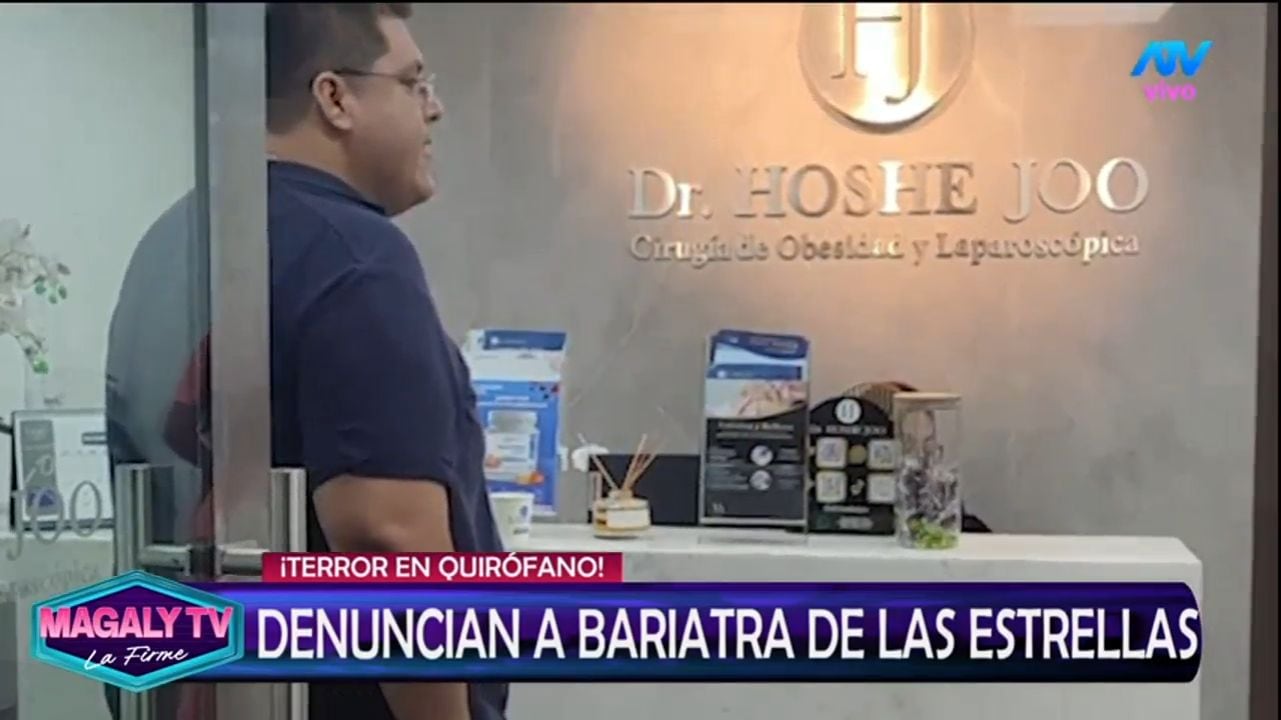 Christian Maldonado llegó a clínica del doctor Hoshe Joo con la ilusión de bajar de peso y terminó perdiendo la vida. Foto: ATV