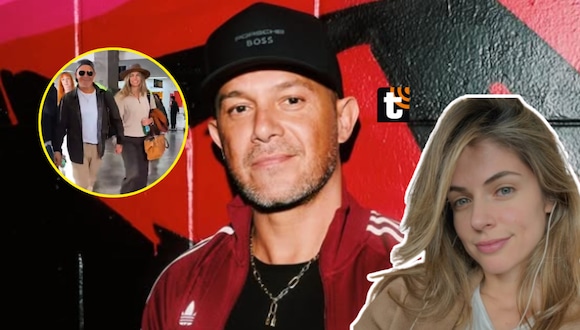 TROME - ¡Alejandro Sanz y Stephanie Cayo están en Cusco! La pareja llegó para conocer Machu Picchu