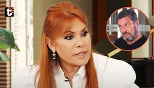 Magaly HABLA luego que restablecieran sentencia a favor de Lucho Cáceres: “Me parece inaudito”