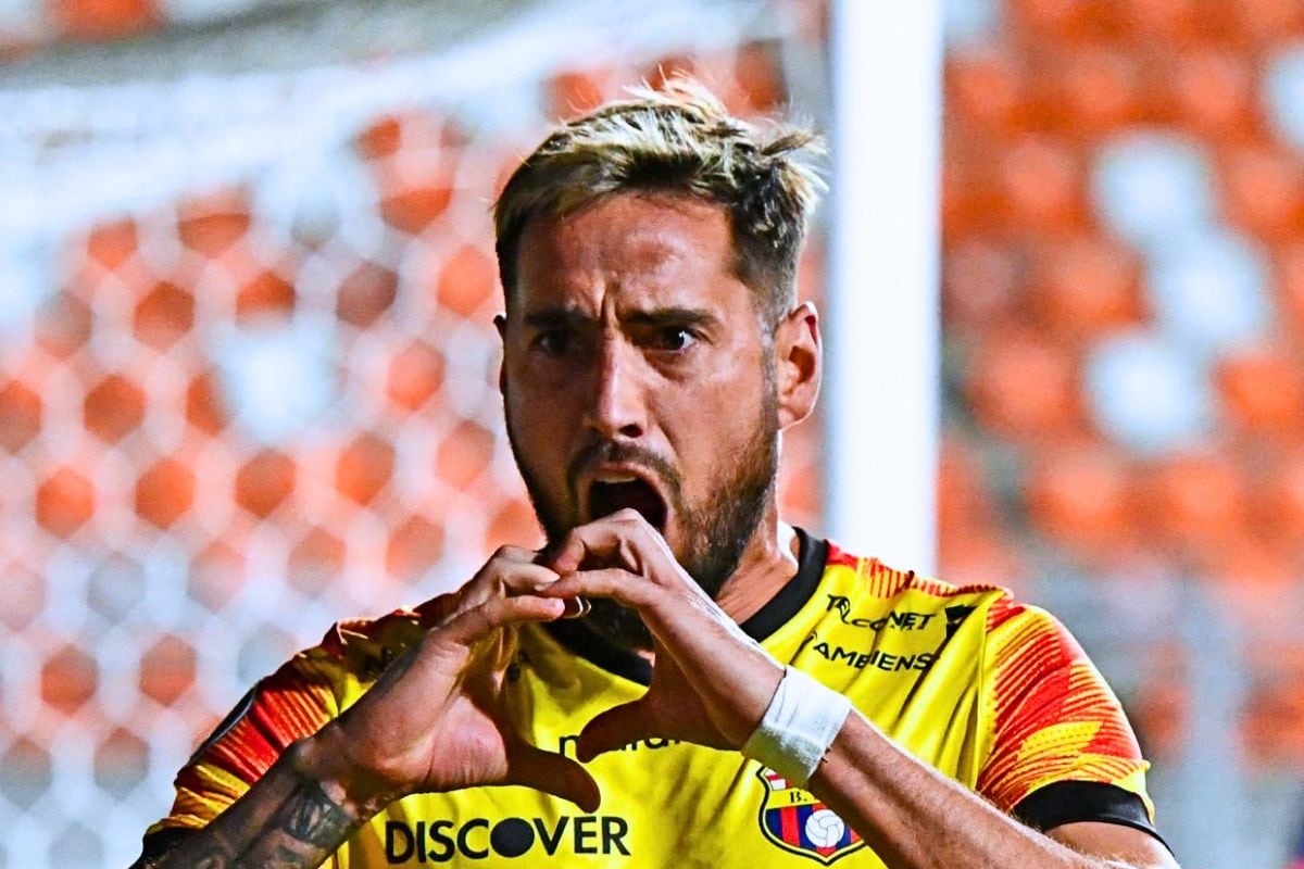 Francisco Fydriszewski jugaría este jueves ante Flamemgo por Copa Libertadores (Foto: Getty Images)