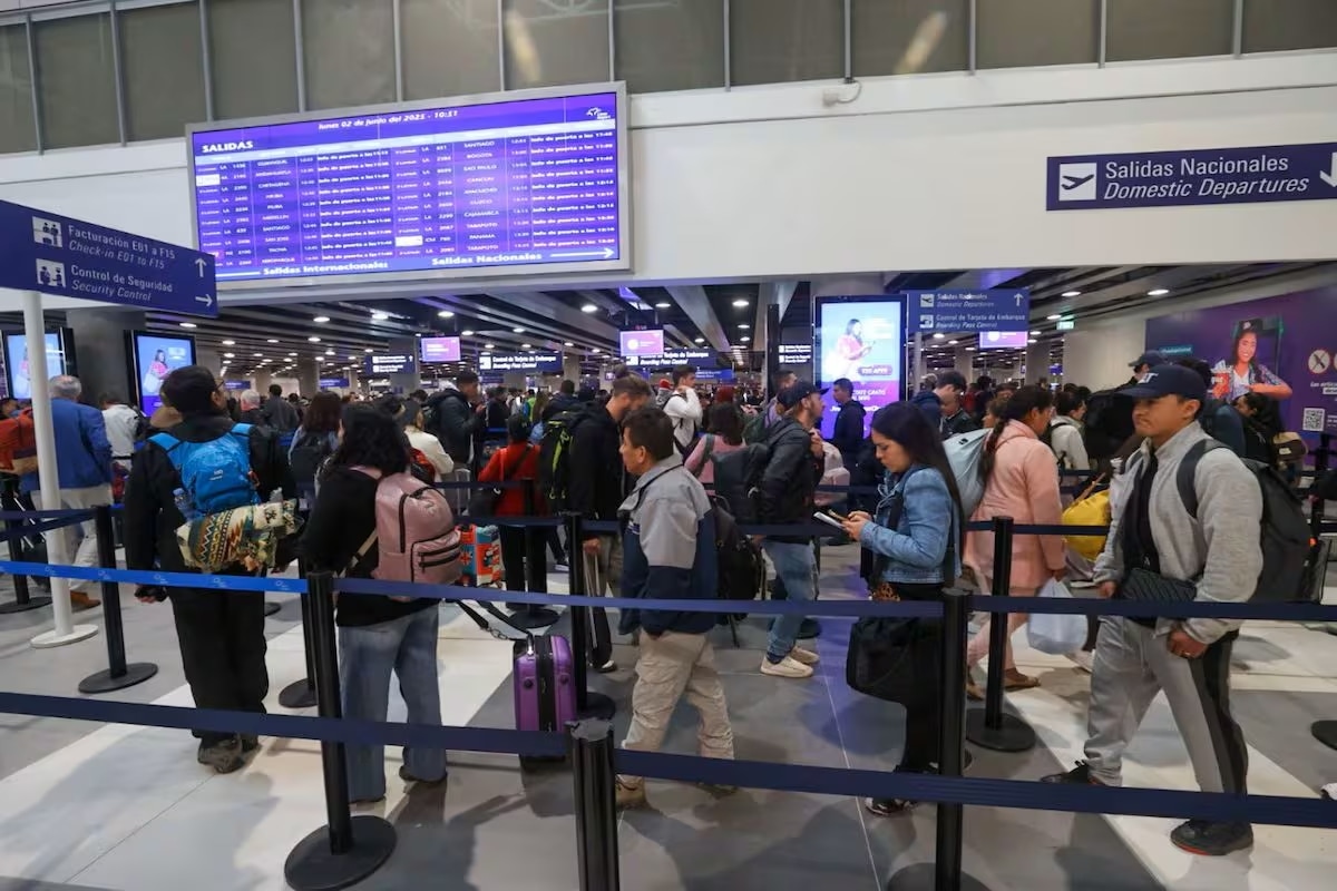 Latam Perú cancela seis rutas internacionales por nueva tarifa. (Foto: Andina)