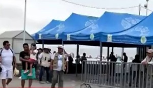 Ica: Cientos de turistas se quedan con boletos en mano para Islas Ballestas por cierre de puerto de Paracas | VIDEO
