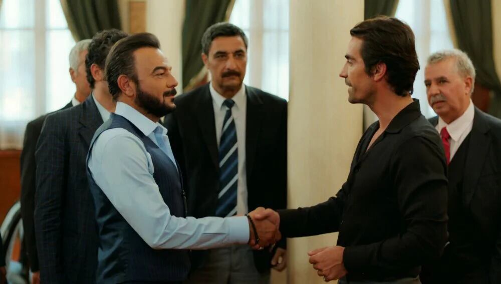 Fekeli y Mehmet se vieron por primera vez (Foto: Tims & B Productions)