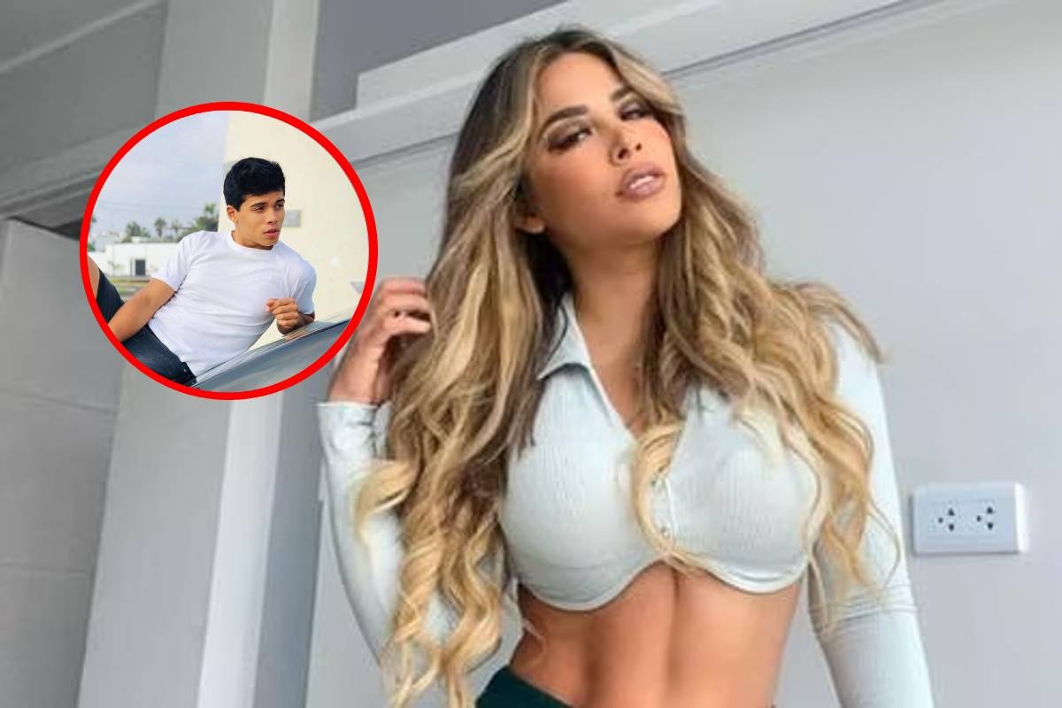 Gabriela Serpa revela a qué se dedica su pareja. Foto: Difusión