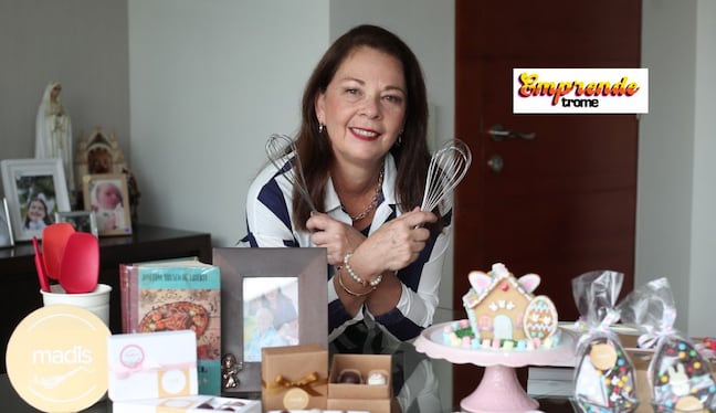 Giuliana cuenta que sus clientes corporativos llegaron a través de las redes sociales. Foto: Jesús Saucedo.