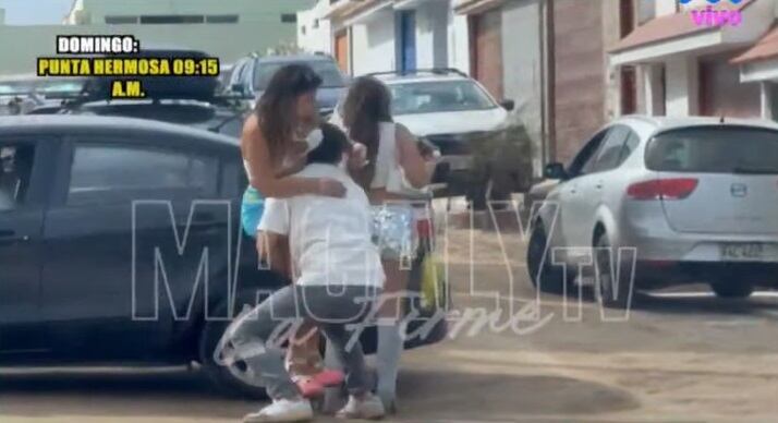 Macarena Vélez fue captada en estado de ebriedad por 'Magaly TV La Firme'.