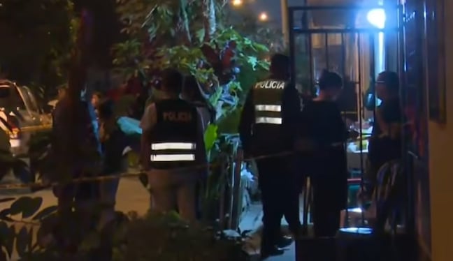 Terrible crimen conmociona a San Martín de Porres. (Imagen: Ocurre Ahora -ATV)