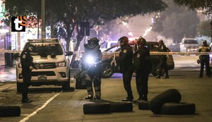 Pánico en Lince: delincuentes dejan granada de guerra frente a una bodega