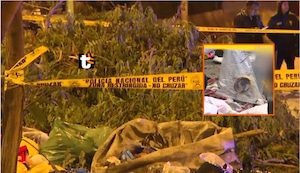 ¡Macabro hallazgo! Cadáver cercenado y dentro de costal es encontrado en parque de Independencia