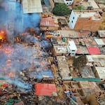 Chancay: Dantesco incendio arrasa 25 viviendas y deja a familias sin nada | VIDEO