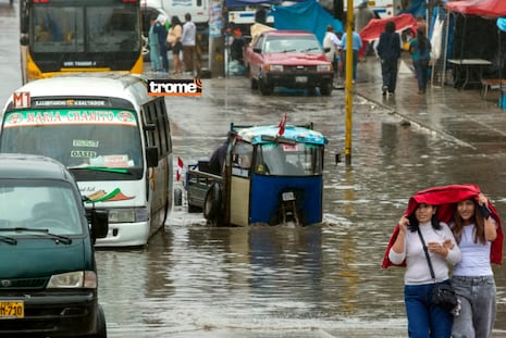 Lima: Aniegos y casas inundadas por intensa llovizna, ¿volverá el calor por El Niño Costero o ya se impus...
