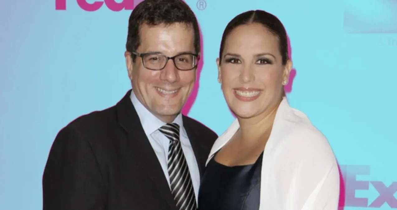 Angélica Vale y Otto Padrón se separan luego de 14 años de matrimonio.