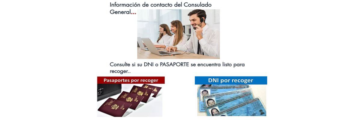 El Consulado de Nueva York también ofrece la posibilidad de consultar previamente si tu pasaporte ya está listo para ser recogido (Imagen: conperuny.com)