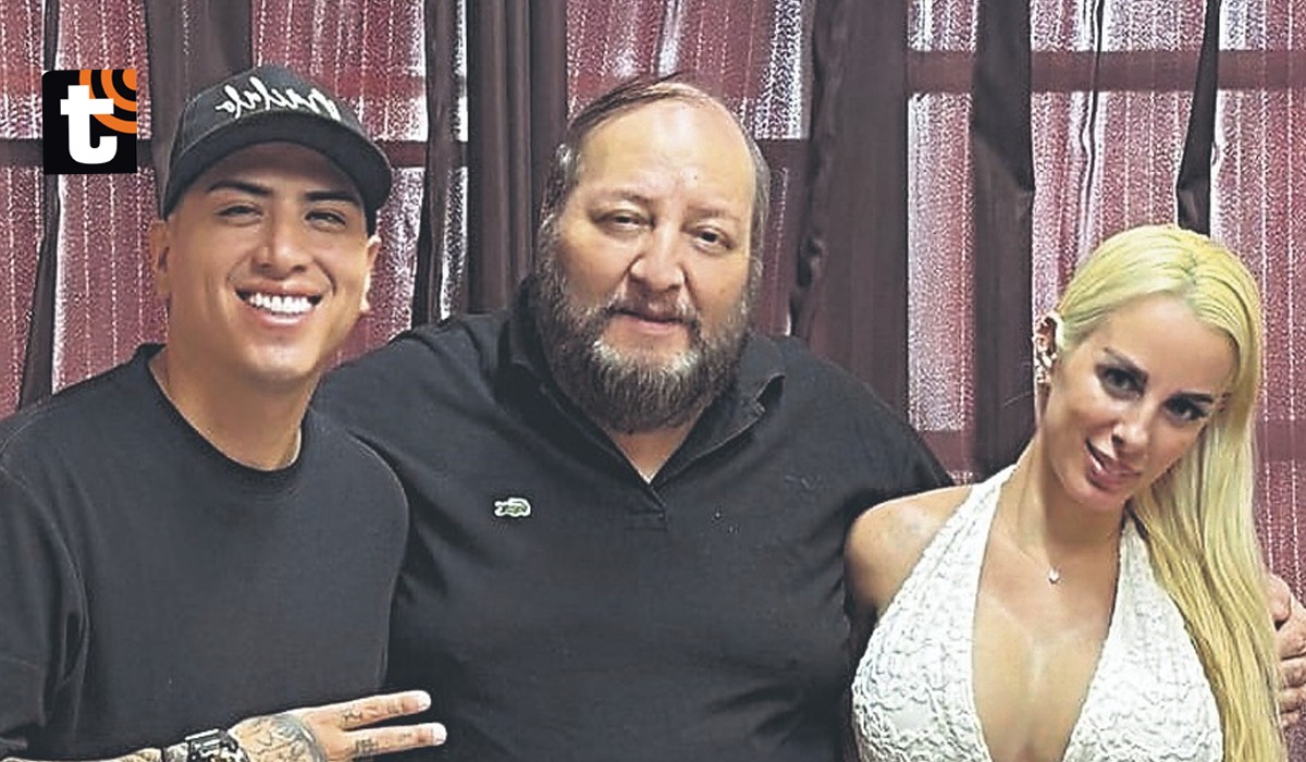 John Kelvin y Dalia Durán se reconciliaron y a través de un acuerdo extrajudicial, firmado en el despacho del abogado Ricardo Franco.