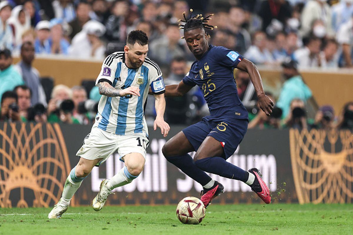 Messi terminó la Copa del Mundo con siete goles (Foto: Getty Images)