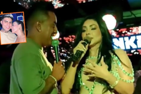 Pamela López y Paul Michael llevan más público a su show que Pamela Franco y Christian Cueva | VIDEO