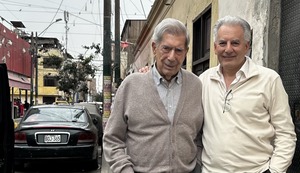 Mario Vargas Llosa en el barrio rojo