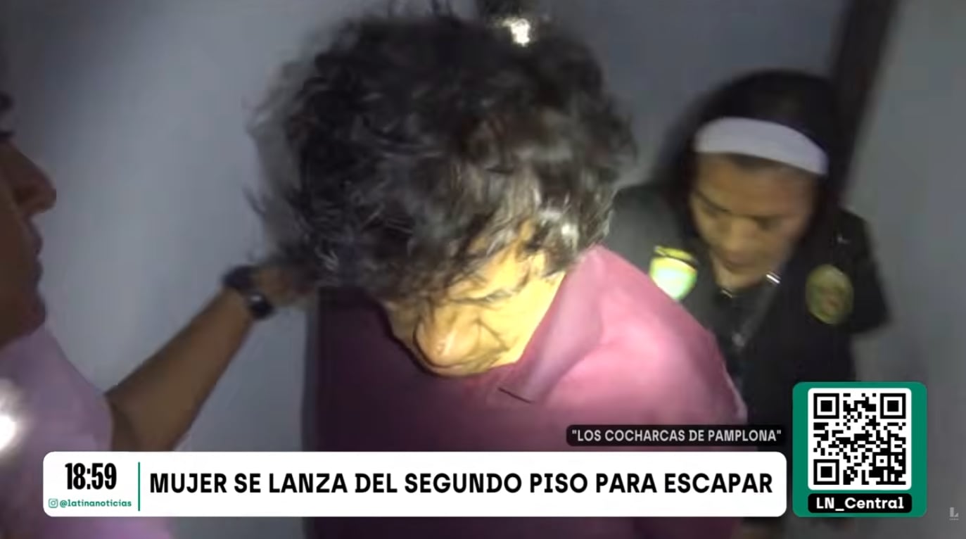 Junto a la mujer, también fue detenido un hombre de 68 años, quien tiene antecedentes penales.