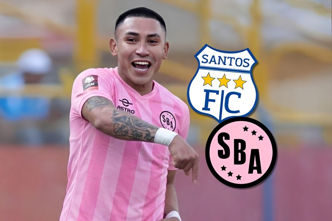 Jean Deza se llevó sorpresa cuando llegó a entrenar con Sport Boys (Foto: @futbolperuano)