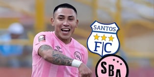 Jean Deza se llevó sorpresa cuando llegó a entrenar con Sport Boys (Foto: @futbolperuano)