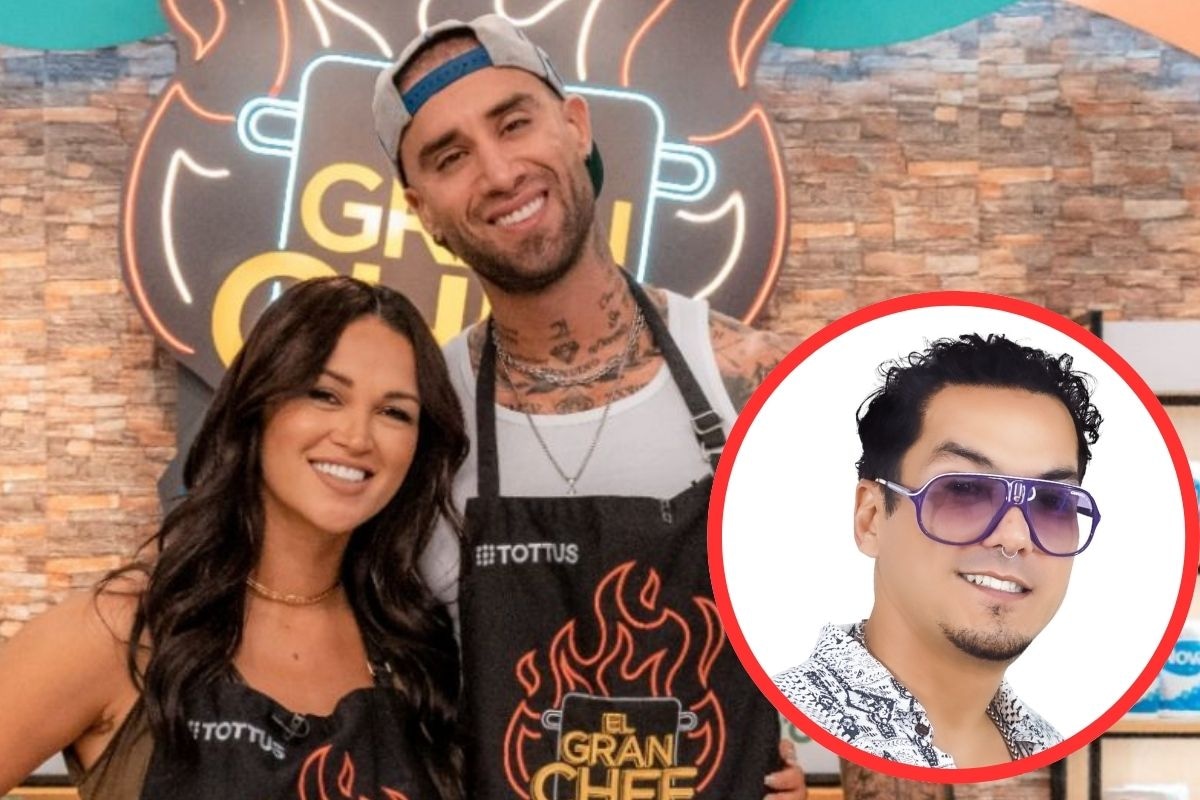 Locutor Renzo Winder.