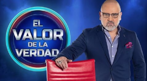 Beto Ortiz fue por muchos años el conductor oficial de 'El Valor de la Verdad'.