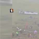 Ocho muertos tras caída de miniván a abismo en Matucana