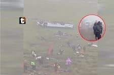 ¡Tragedia! Ocho muertos y 12 heridos tras caída de miniván a abismo en la ruta al nevado Rajuntay