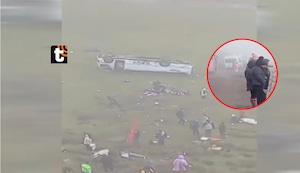 ¡Tragedia! Ocho muertos y 12 heridos tras caída de miniván a abismo en la ruta al nevado Rajuntay