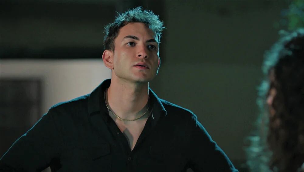 Tolga y Leyla ayudan a Asiye en la telenovela turca "Hermanos" (Foto: NG Medya)