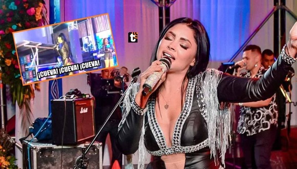 TROME |Gritan Christian Cueva a Pamela Franco en Trujillo (Amor y Fuego)