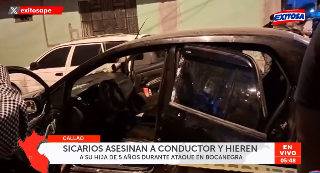 Sicarios en motocicleta persiguieron por varias cuadras al padre de familia de 35 años y desataron una ráfaga de balas.