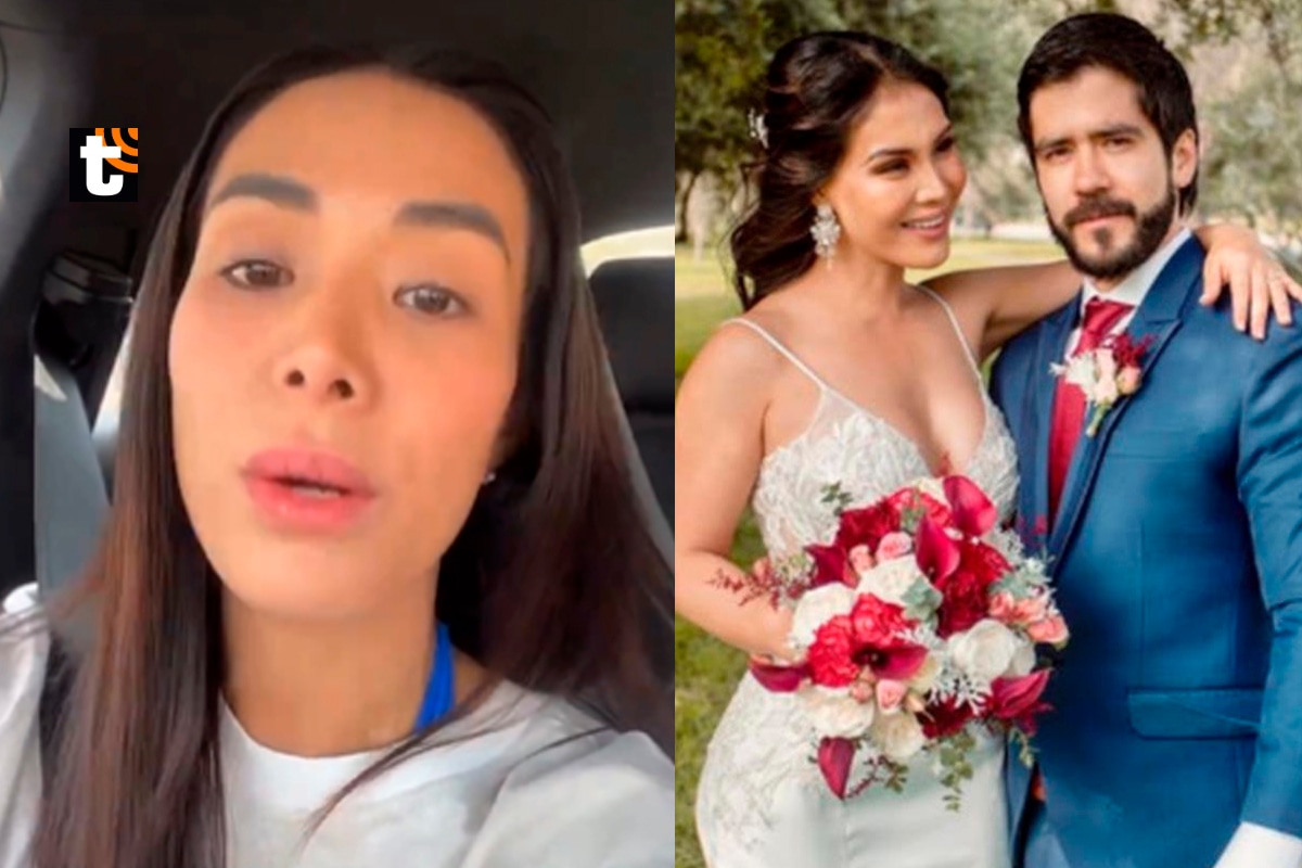 Fabianne Hayashida anunció su separación de Mario Rangel.